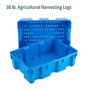 30 lb. Agricultural Harvesting Lugs
