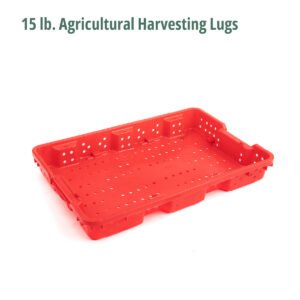 15 lb. Agricultural Harvesting Lugs