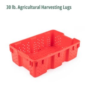 30 lb. Agricultural Harvesting Lugs