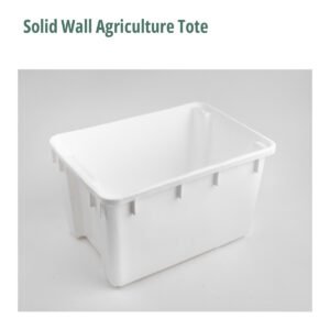 Solid Wall Agriculture Tote