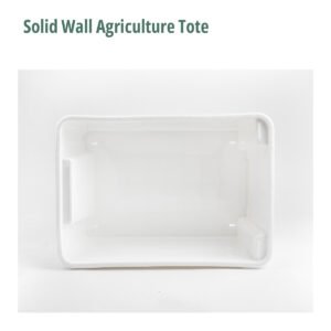 Solid Wall Agriculture Tote