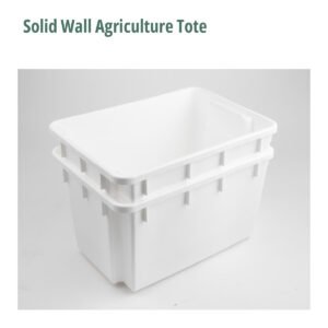 Solid Wall Agriculture Tote