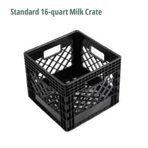 Standard 16-quart Milk Crate