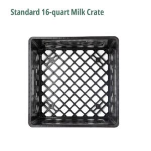Standard 16-quart Milk Crate