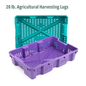 20 lb. Agricultural Harvesting Lugs