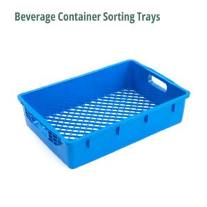 Beverage Container Sorting Trays
