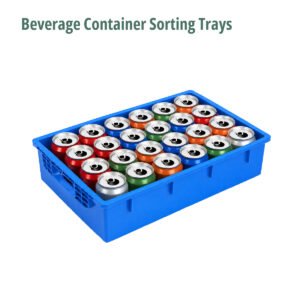 Beverage Container Sorting Trays
