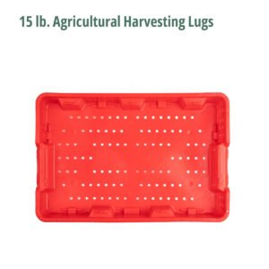 15 lb. Agricultural Harvesting Lugs